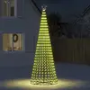 Image de Sapin De Noël À Led 688 Led Blanc Chaud 300 Cm Vidaxl