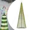 Image de Sapin De Noël À Led 688 Led Colorées 300 Cm Vidaxl