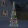 Image de Sapin De Noël À Led Avec Pointes 570 Led Colorées 300 Cm Vidaxl