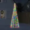 Image de Sapin De Noël À Led 550 Led Coloré 300 Cm Vidaxl
