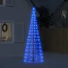 Image de Sapin De Noël À Led 550 Led Bleu 300 Cm Vidaxl