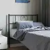 Image de Tête De Lit De Remplacement Métal Noir 75 Cm Vidaxl