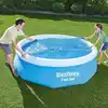 Image de Couverture Solaire De Piscine Flowclear 305 Cm Bestway