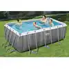 Image de Ensemble De Piscine Rectangulaire Power Steel 412x201x122 Cm Bestway