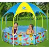 Image de Piscine Hors Sol Pour Enfants Pro Uv Careful Acier 244x51 Cm Bestway