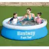 Image de Piscine Gonflable Fast Set Ronde 183x51 Cm Bleu Bestway