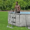 Image de Bestway Échelle de piscine à 4 marches Flowclear 107 cm 3202669