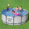 Image de Ensemble De Piscine Ronde Steel Pro Max 396x122 Cm Bestway