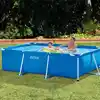 Image de Piscine Rectangular Frame 300 X 200 X 75 Cm 28272np Intex