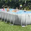 Image de Ensemble De Piscine Ovale 610x305x122 Cm 26798gn Intex