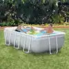 Image de Ensemble De Piscine Prism Frame Rectangulaire 300x175x80 Cm Intex