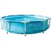 Image de Piscine Beachside Metal Frame 305x76 Cm Intex
