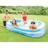 Image de Piscine Familiale Swim Center 262x175x56 Cm Intex