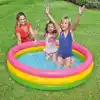 Image de Piscine Gonflable Sunset 3 Anneaux 147x33 Cm Intex