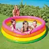Image de Piscine Gonflable Sunset 4 Anneaux 168x46 Cm Intex