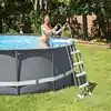 Image de Échelle De Sécurité Pour Piscine À 5 Marches 132 Cm Intex