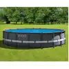 Image de Couverture Solaire De Piscine Bleu 538 Cm Polyéthylène Intex