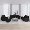 Image de vidaXL Ensemble de Canapés avec Coussins 4 pcs Canapés avec Accoudoirs et Dossier Ensemble de Meubles avec Repose-pied 3201254