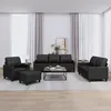 Image de vidaXL Ensemble de Canapés avec Coussins 4 pcs Canapés avec Accoudoirs et Dossier Ensemble de Meubles avec Repose-pied 3201343
