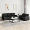 Image de vidaXL Ensemble de Canapés avec Coussins 2 pcs Canapés avec Accoudoirs et Dossier Ensemble de Meubles Mobilier de Salle 3201378