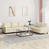 Image de vidaXL Ensemble de Canapés avec Coussins 2 pcs Canapés avec Accoudoirs et Dossier Ensemble de Meubles Mobilier de Salon 3201419