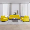 Image de vidaXL Ensemble de Canapés 3 pcs avec Coussins Sièges avec Accoudoirs Fauteuils de Salon Salle de Séjour Maison Moderne 3201482