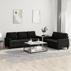 Image de vidaXL Ensemble de Canapés avec Coussins 2 pcs Canapés avec Accoudoirs Ensemble de Meubles Mobilier de Salon Moderne 3201521