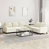 Image de vidaXL Ensemble de Canapés avec Coussins 2 pcs Canapés avec Accoudoirs Ensemble de Meubles Mobilier de Salon Moderne 3201524