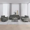 Image de vidaXL Ensemble de Canapés avec Coussins 3 pcs Canapés avec Accoudoirs Ensemble de Meubles Mobilier de Salon Moderne 3201537