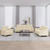 Image de vidaXL Ensemble de Canapés avec Coussins 3 pcs Canapés avec Accoudoirs Ensemble de Meubles Mobilier de Salon Moderne 3201538