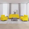Image de vidaXL Ensemble de Canapés avec Coussins 3 pcs Canapés avec Accoudoirs Ensemble de Meubles Mobilier de Salon Moderne 3201541