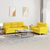 Image de vidaXL Ensemble de Canapés avec Coussins 2 pcs Canapés avec Accoudoirs Ensemble de Meubles Mobilier de Salon Moderne 3201621