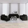 Image de vidaXL Ensemble de Canapés avec Coussins 4 pcs Canapés avec Accoudoirs et Dossier Ensemble de Meubles avec Repose-pied 3201782