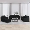 Image de vidaXL Ensemble de Canapés avec Coussins 4 pcs Canapés avec Accoudoirs et Dossier Ensemble de Meubles avec Repose-pied 3201798