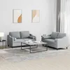 Image de vidaXL Ensemble de Canapés avec Coussins 2 pcs Canapés avec Accoudoirs et Dossier Ensemble de Meubles Mobilier de Salon 3201818