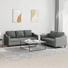 Image de vidaXL Ensemble de Canapés avec Coussins 2 pcs Canapés avec Accoudoirs et Dossier Ensemble de Meubles Mobilier de Salon 3201835