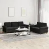 Image de vidaXL Ensemble de Canapés avec Coussins 2 pcs Canapés avec Accoudoirs et Dossier Ensemble de Meubles Mobilier de Salon 3202255