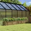 Image de Jardinières 2 Pcs Bois De Pin Imprégné Vidaxl