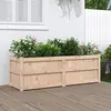 Image de Jardinière 150x50x50 Cm Bois De Pin Massif Vidaxl
