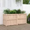 Image de Jardinière 150x50x70 Cm Bois De Pin Massif Vidaxl