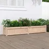 Image de Jardinière 180x31x31 Cm Bois De Pin Massif Vidaxl