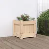 Image de Jardinière 31x31x31 Cm Bois De Pin Massif Vidaxl