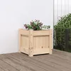 Image de vidaXL Jardinière 31x31x31 cm bois de pin massif 837394