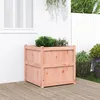 Image de Jardinière 70x70x70 Cm Bois Massif De Douglas Vidaxl