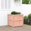 Image de vidaXL Jardinière 70x70x70 cm bois massif de douglas 837437