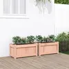 Image de Jardinières 2 Pcs Bois Massif Douglas Vidaxl