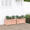 Image de vidaXL Jardinières 2 pcs bois massif douglas 837446