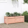 Image de Jardinière 90x31x31 Cm Bois Massif Douglas Vidaxl