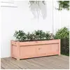 Image de Jardinière 90x31x31 cm bois massif douglas