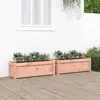 Image de Jardinières 2 Pcs Cm Bois Massif Douglas Vidaxl